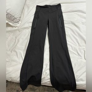 Athleta Ranier black bootcut legging